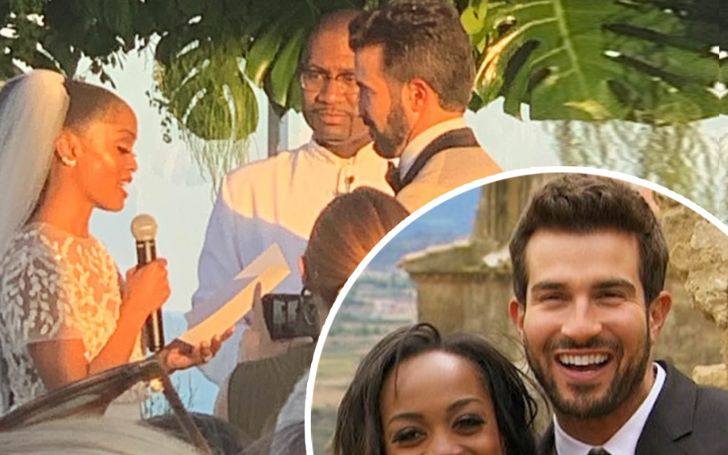 Just Married! Former Bachelorette star Rachel Lindsay Ties the Knot with Bryan Abasolo